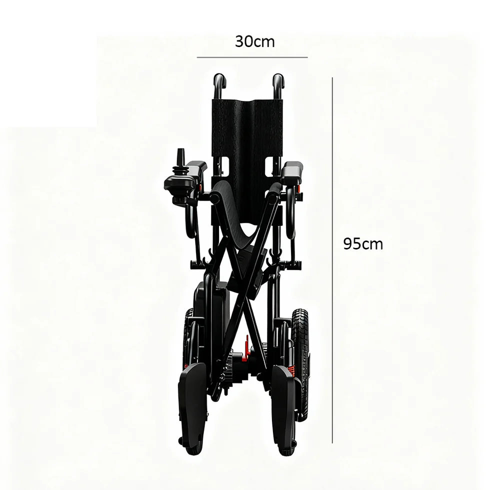 Foldable Portable Electric Wheelchair