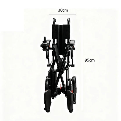 Foldable Portable Electric Wheelchair