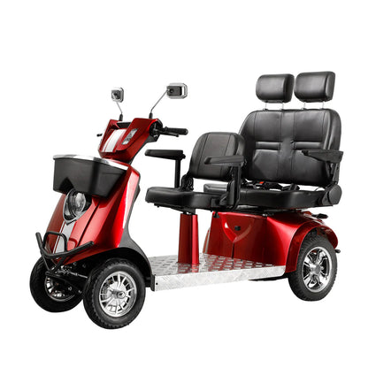 Dual-Seat Electric Mobility Scooter — 1000W 60V, 270kg Capacity JXY6D