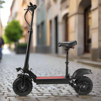 Dual 1000W Motors (3600W Peak) 11-Inch All-Terrain Folding Electric Scooter – Black