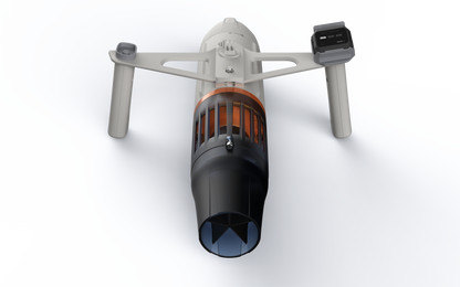 BlueDrive X PRO Power Fin Underwater Jet Set - Dual Battery System