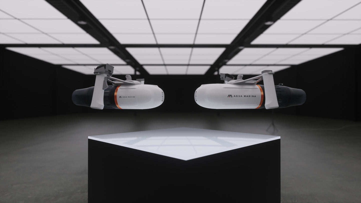 BlueDrive X PRO Power Fin Underwater Jet Set - Dual Battery System