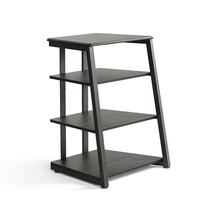 4-Tier Spatial Audio Rack — Compact Yet Capable Media Tower