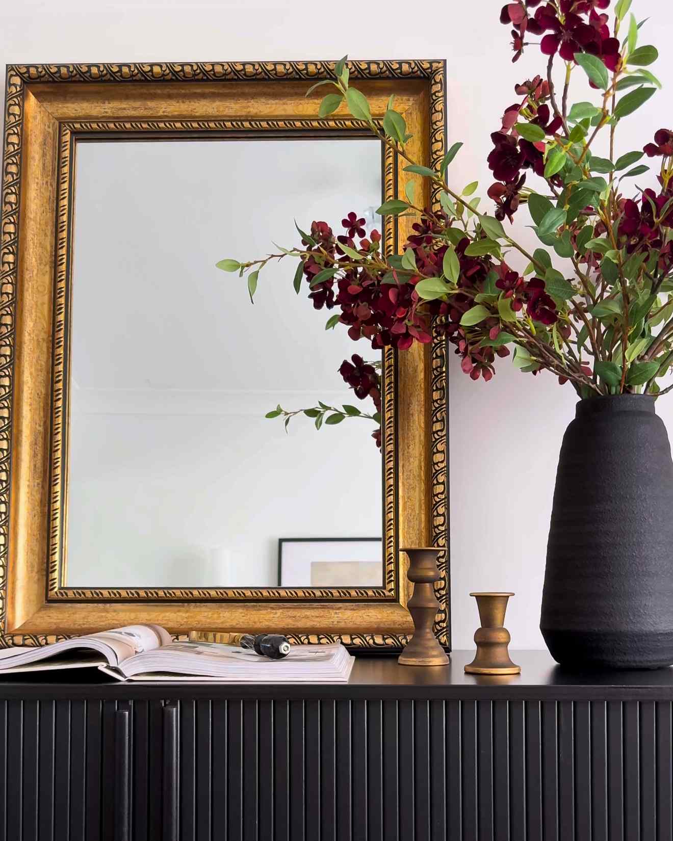 Vintage Ornate Luxury Mirror - FLM22