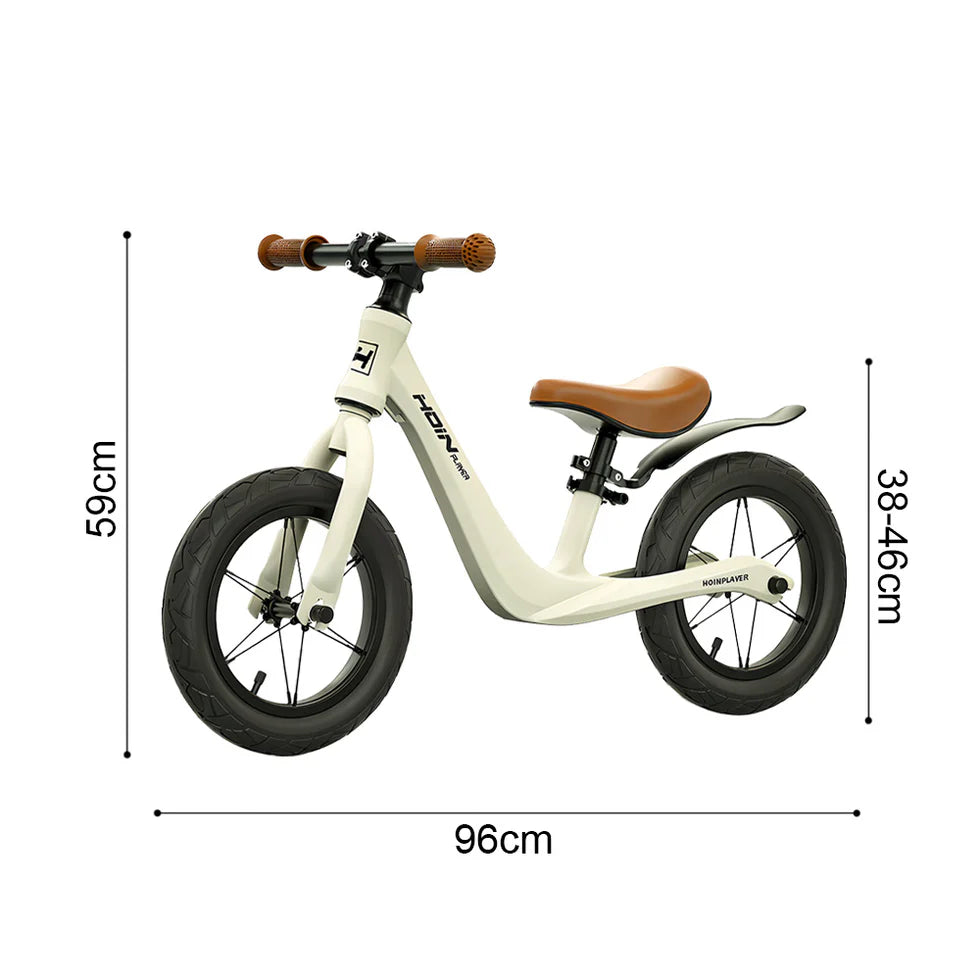 Urban Culture Homes Magnesium Alloy Ride-On Balance Bike | Lightweight Training Bicycle for Ages 3-7