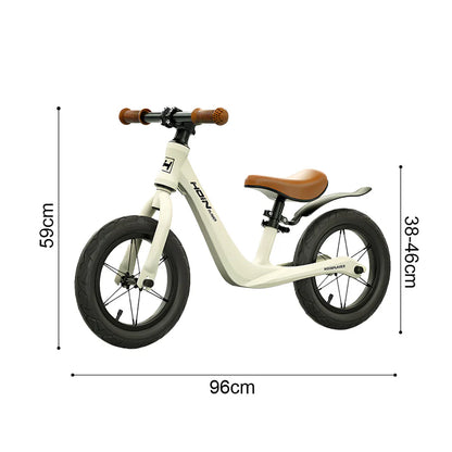 Urban Culture Homes Magnesium Alloy Ride-On Balance Bike | Lightweight Training Bicycle for Ages 3-7