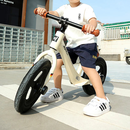 Urban Culture Homes Magnesium Alloy Ride-On Balance Bike | Lightweight Training Bicycle for Ages 3-7