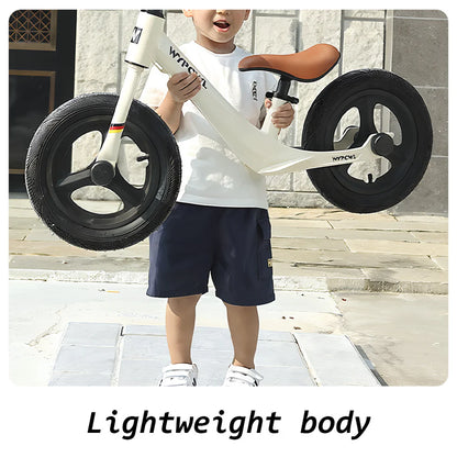 Urban Culture Homes Magnesium Alloy Ride-On Balance Bike | Lightweight Training Bicycle for Ages 3-7