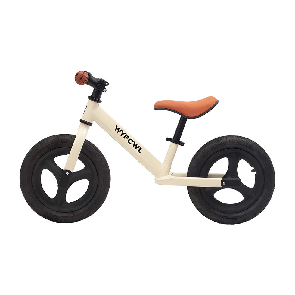 Urban Culture Homes High-Carbon Steel Ride-On Balance Bike | Durable Training Bicycle for Ages 2-6