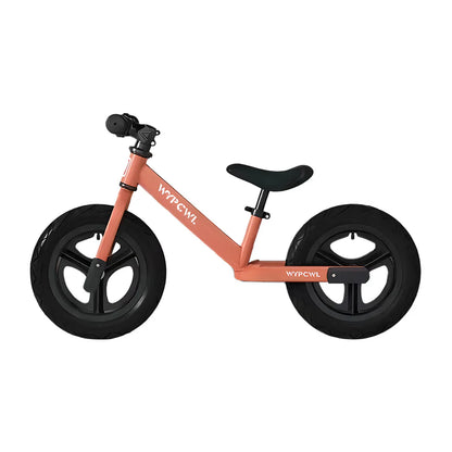 Urban Culture Homes High-Carbon Steel Ride-On Balance Bike | Durable Training Bicycle for Ages 2-6