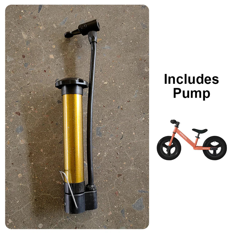 Urban Culture Homes High-Carbon Steel Ride-On Balance Bike | Durable Training Bicycle for Ages 2-6