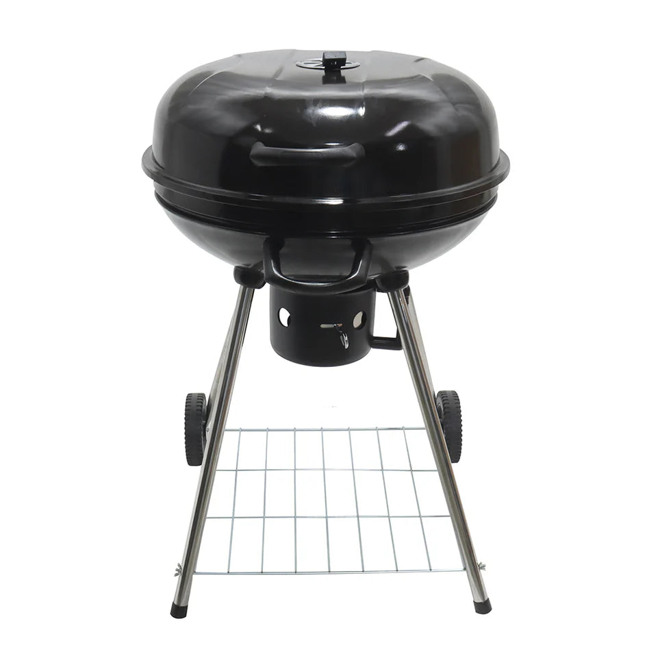 Portable Charcoal Grill For Outdoor Garden – Zinc Plated Grid, Lightweight Portable Design, Premium BBQ Equipment