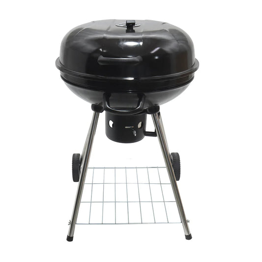 Portable Charcoal Grill For Outdoor Garden – Zinc Plated Grid, Lightweight Portable Design, Premium BBQ Equipment