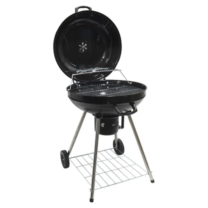 Portable Charcoal Grill For Outdoor Garden – Zinc Plated Grid, Lightweight Portable Design, Premium BBQ Equipment