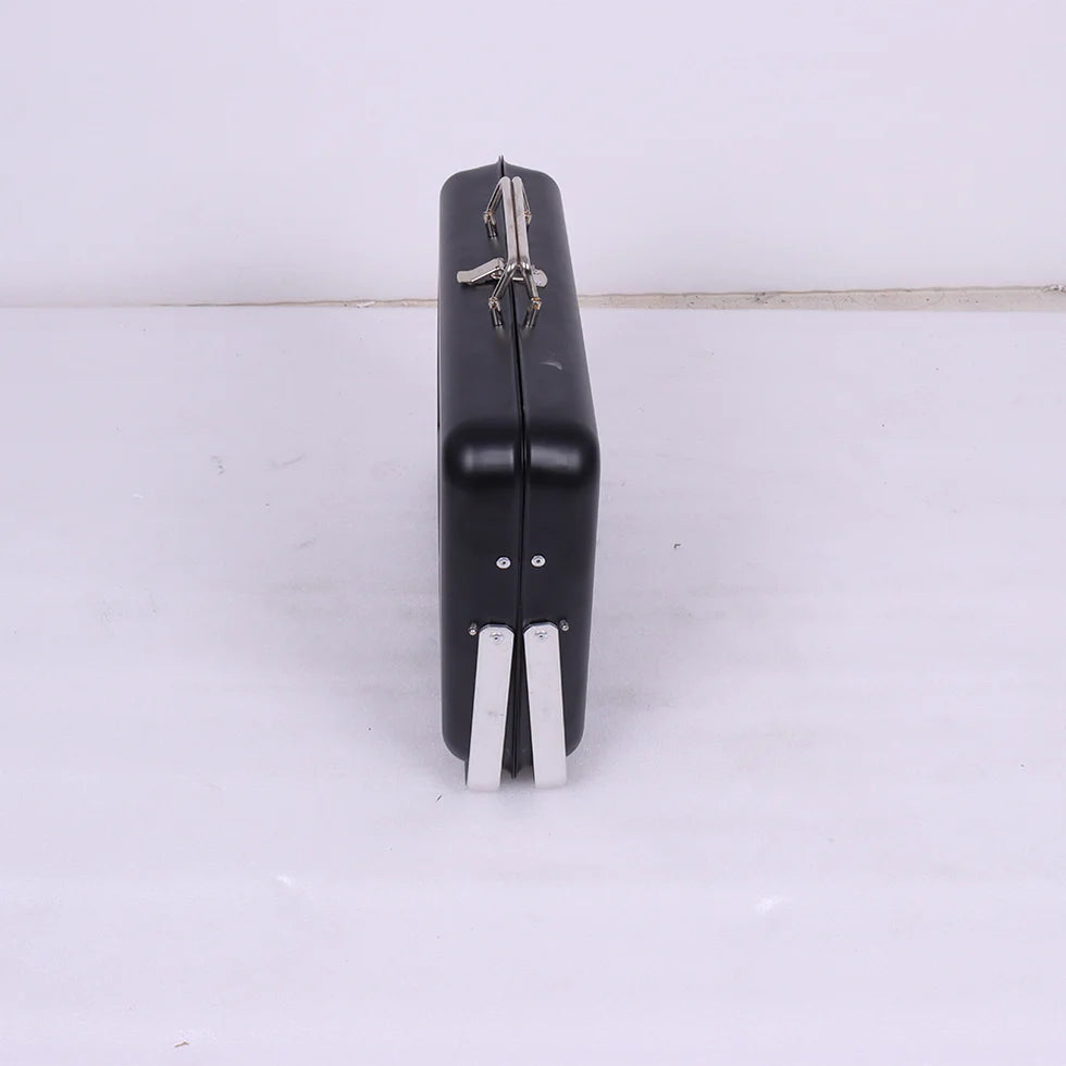 Portable Brief Case BBQ Charcoal Grill – Outdoor Garden, Compact Suitcase Design, Premium Cooking Equipment