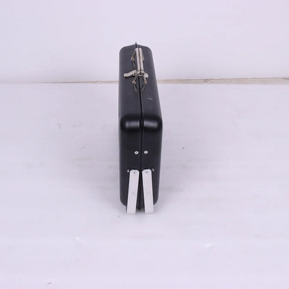 Portable Brief Case BBQ Charcoal Grill – Outdoor Garden, Compact Suitcase Design, Premium Cooking Equipment