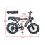 750W • 48V • 20-inch Electric Bike — Compact, Powerful, Urban-Ready