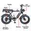 750W • 48V • 20-inch Electric Bike — Compact, Powerful, Urban-Ready