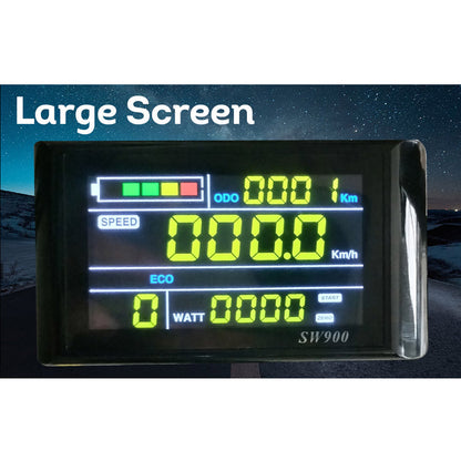 750W 48V 20-inch Electric Bike – Compact & Urban-Ready