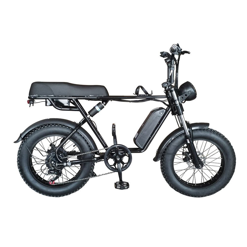 750W • 48V • 20-inch Electric Bike — Compact, Powerful, Urban-Ready