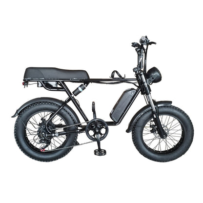 750W 48V 20-inch Electric Bike – Compact & Urban-Ready