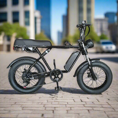 750W • 48V • 20-inch Electric Bike — Compact, Powerful, Urban-Ready