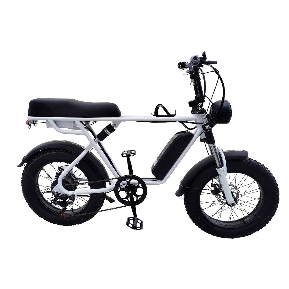 750W • 48V • 20-inch Electric Bike — Compact, Powerful, Urban-Ready