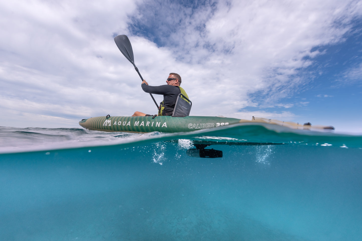 BlueDrive X PRO Power Fin Underwater Jet Set - Dual Battery System