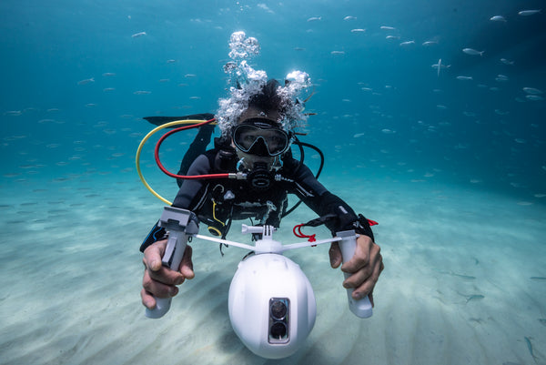BlueDrive X PRO Power Fin Underwater Jet Set Dual Battery - UWJS105 ...