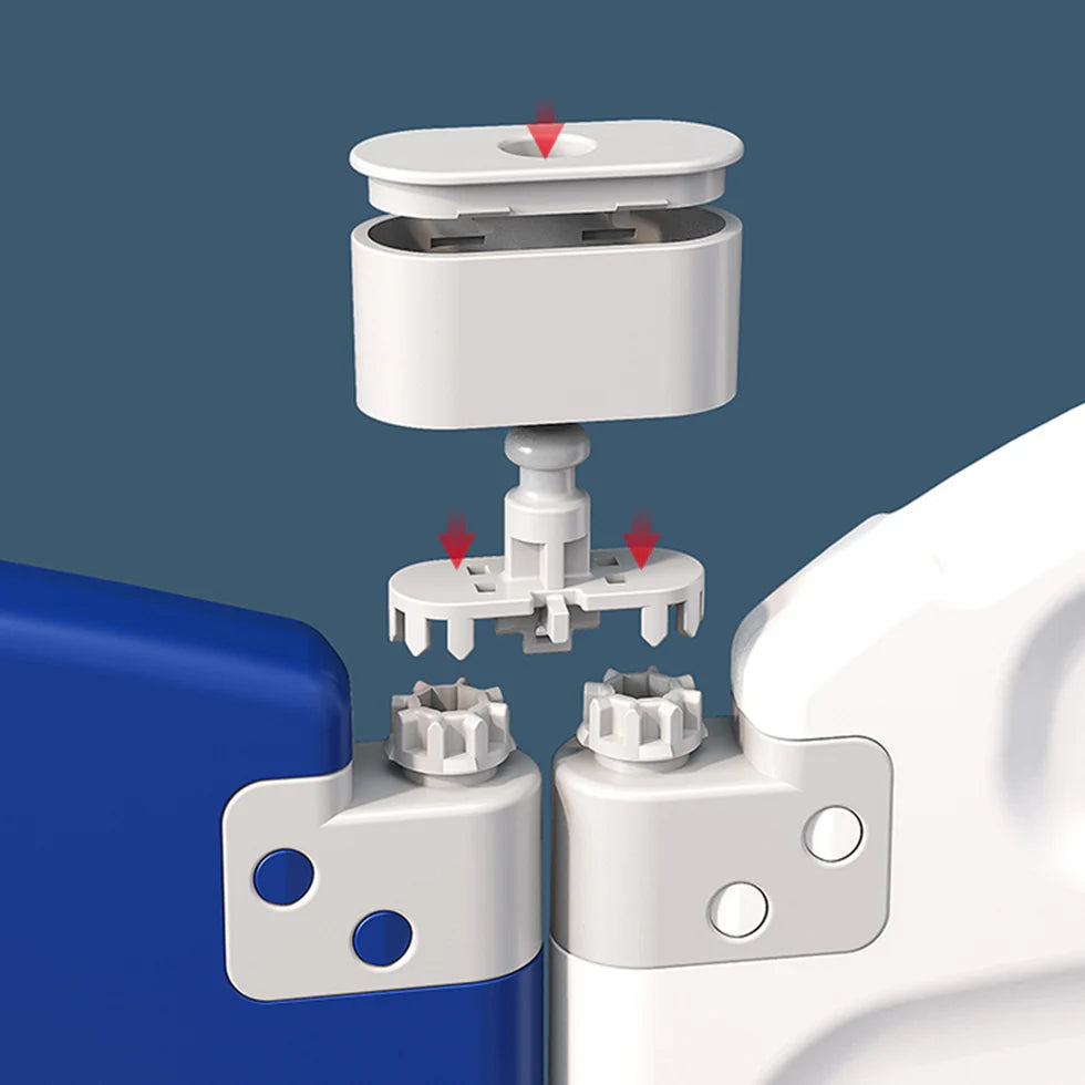 Urban Culture Homes Foldable Children's Playpen with Mat | Safe Play Space for Infants & Toddlers