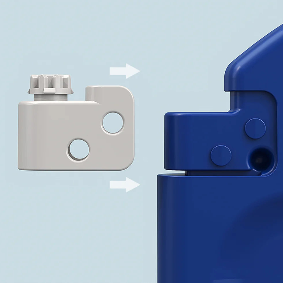 Urban Culture Homes Foldable Children's Playpen with Mat | Safe Play Space for Infants & Toddlers