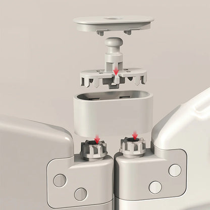 Urban Culture Homes Foldable Children's Playpen with Mat | Safe Play Space for Infants & Toddlers