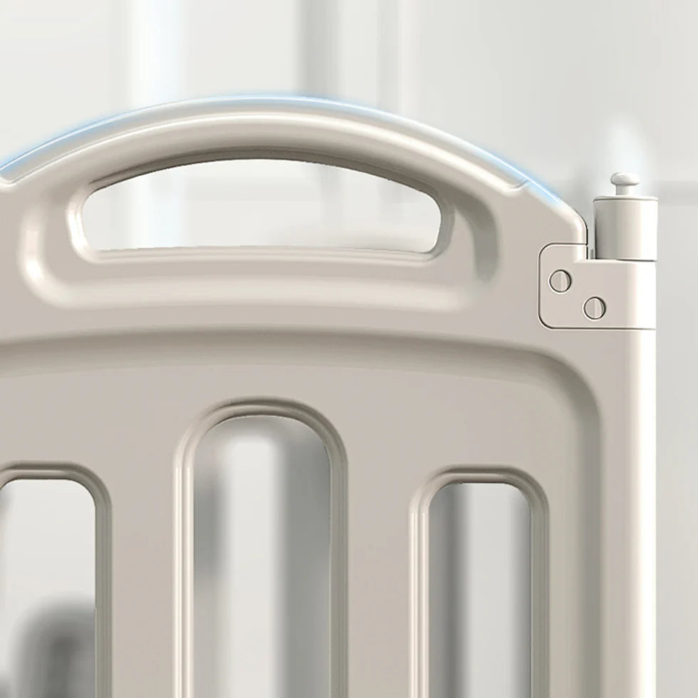 Urban Culture Homes Foldable Children's Playpen with Mat | Safe Play Space for Infants & Toddlers