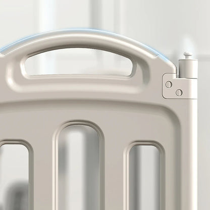 Urban Culture Homes Foldable Children's Playpen with Mat | Safe Play Space for Infants & Toddlers