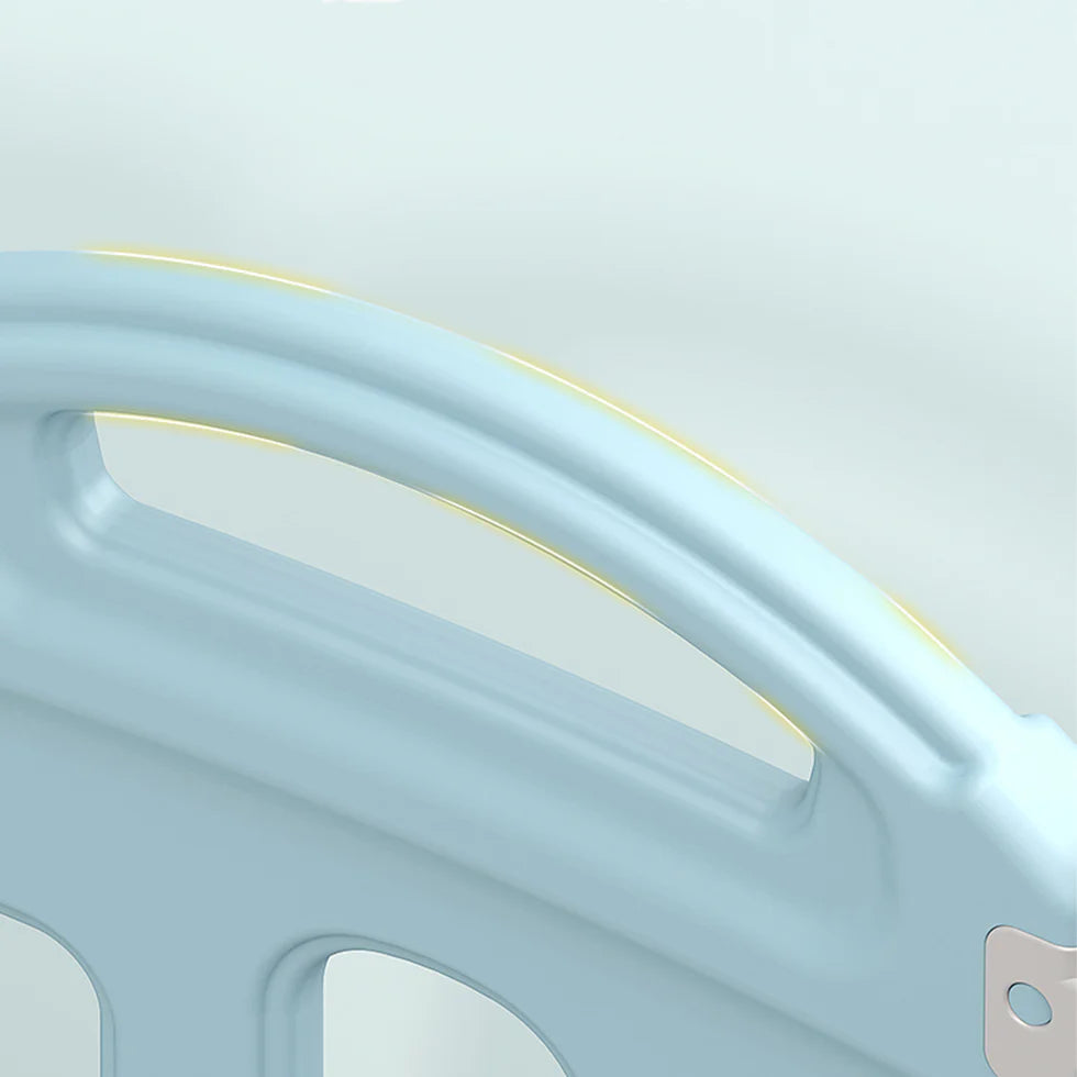 Urban Culture Homes Foldable Children's Playpen with Mat | Safe Play Space for Infants & Toddlers