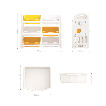 Urban Culture Homes Multiple Gameplay Foldable Children's Playpen | Modular Play Center with Activities & Mat