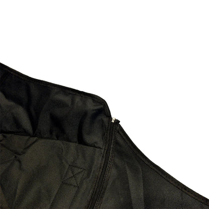 Reinforced Steel Frame Foldable Camping Chair – 3-Height Adjustable, Extendable Footrest, 120kg Capacity