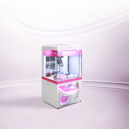Urban Culture Homes Pink Claw Machine – Stable Program, Durable Materials, and LED Fun