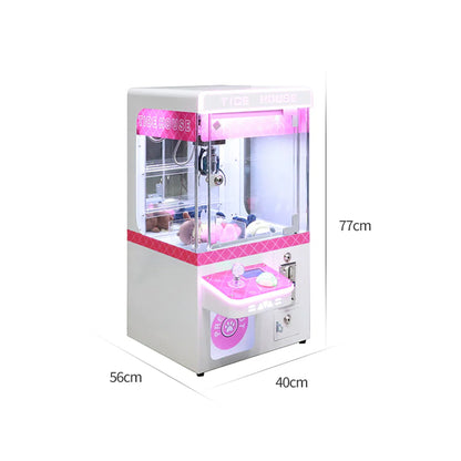 Urban Culture Homes Pink Claw Machine – Stable Program, Durable Materials, and LED Fun