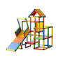 Urban Culture Homes Children's Climbing Frame With Slide | Modular Indoor/Outdoor Play Structure with Multiple Configurations