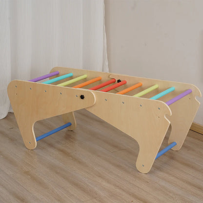 Urban Culture Homes Children's Creative Entertainment Toy 5-Piece Set | Drawing Board, Climbing Frames & Active Play Equipment