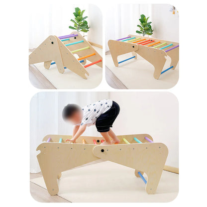 Urban Culture Homes Children's Creative Entertainment Toy 5-Piece Set | Drawing Board, Climbing Frames & Active Play Equipment