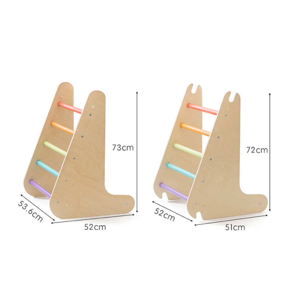 Urban Culture Homes Children's Creative Entertainment Toy 5-Piece Set | Drawing Board, Climbing Frames & Active Play Equipment