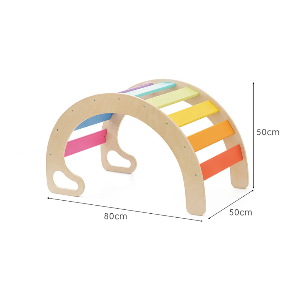 Urban Culture Homes Colourful Children’s Climbing Frame