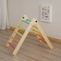 Urban Culture Homes Colorful Children's Climbing Frame | Lightweight Birch Plywood Climbing Structure