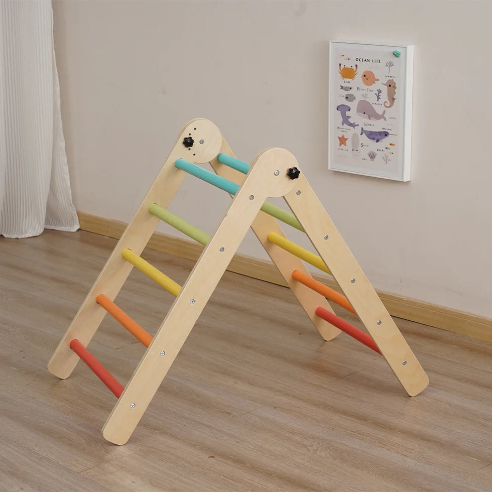 Urban Culture Homes Children's Creative Entertainment Toy 5-Piece Set | Drawing Board, Climbing Frames & Active Play Equipment