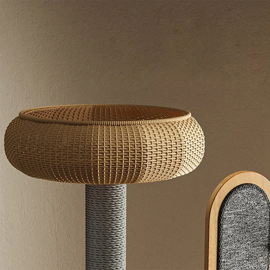 Multi-Functional Cat Tree | 190cm MDF Tower