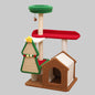 Christmas Cat Tree | Multi-Tier Holiday Climbing Tower