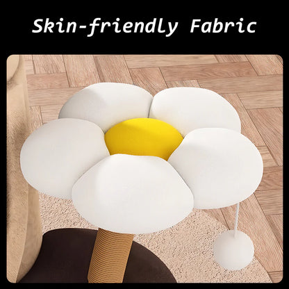 Tree Hollow Cat Tower 115cm | Multi-Level Climbing Structure