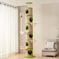 Multi-Functional Tree Hollow Cat Tree | High-Transparency Capsule Condo